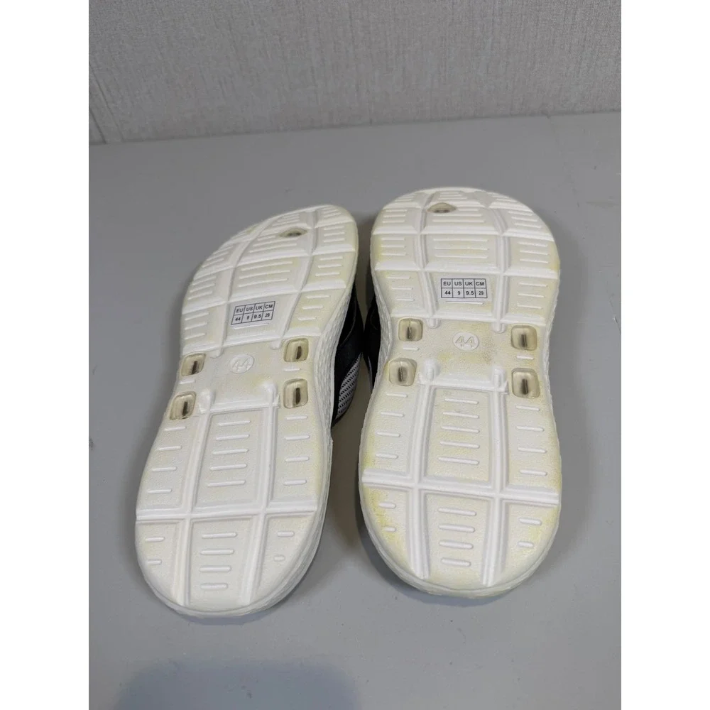 Harssdanzar men flip flop breathable mesh straps, and lightweight EVA soles sz 9
